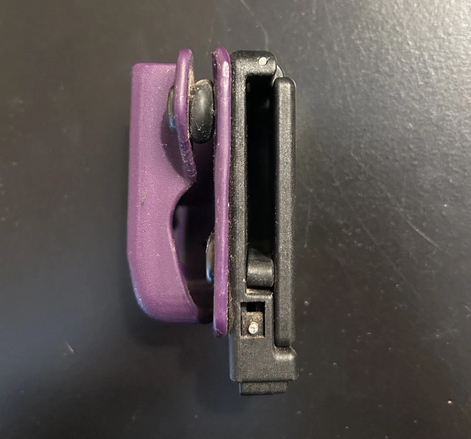 Comp-Tac Single Mag Pouch with PLM Mount Size 12 Fit P320 and S&W M&P Right Hand - Image 4 of 4