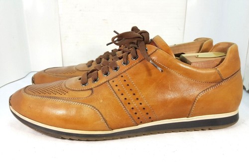 Magnanni Marlow Cognac Fashion Sneakers 