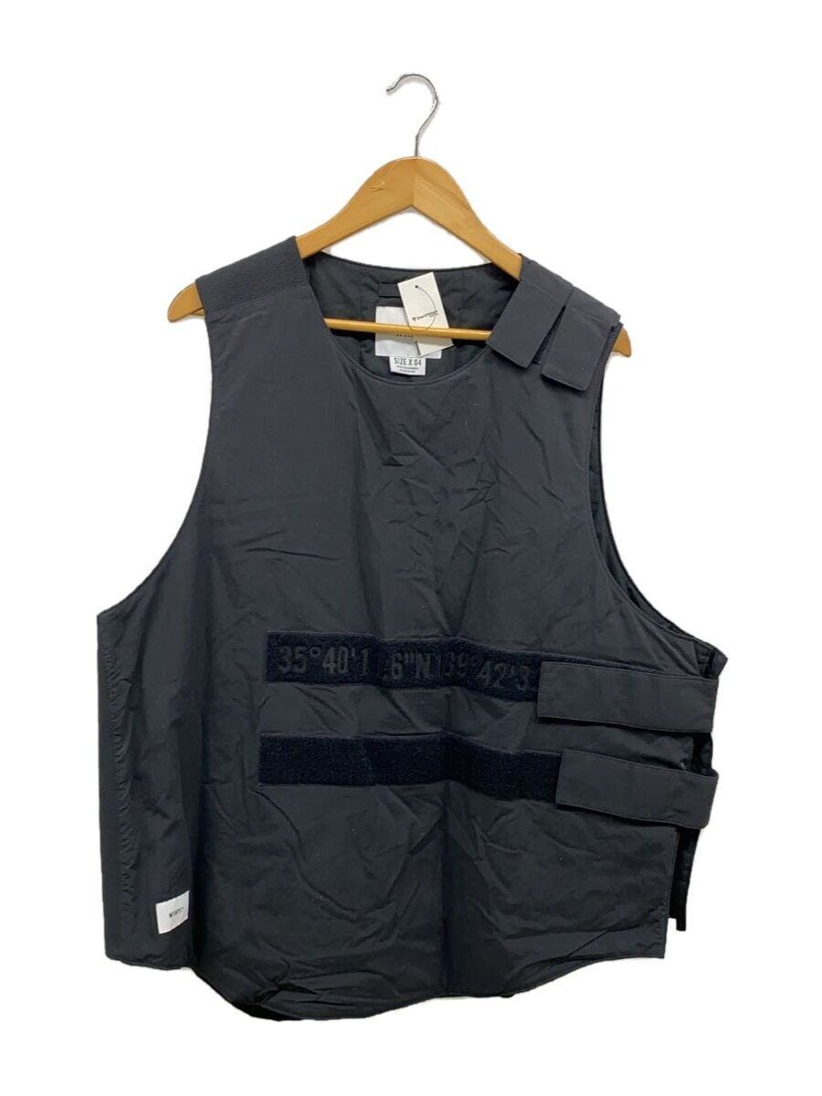 NEIGHBORHOOD OTHER 19AW VEST 4 NYLON BLACK 192TQDT-JKM03 NEIGHBORHOOD OTHER 19AW VEST 4 NYLON BLACK 192TQDT-JKM03