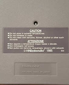 Crackout  Nintendo NES  Original