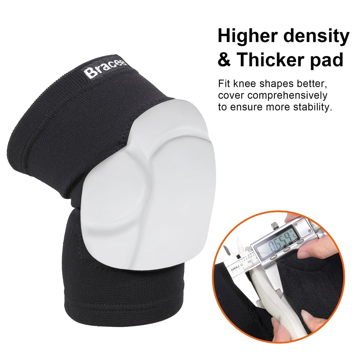 XUZOPIM Ginocchiere Per Bambini - Morbide, Antishock E Antiscivolo, Taglia M (7-12 Anni), Per Pallavolo, Calcio E Sport