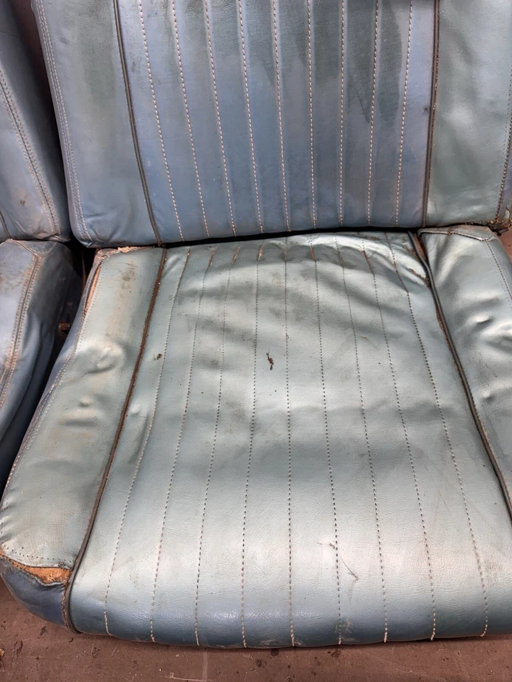 Ford Falcon Comet 1961-1963 asientos con canastilla delanteros Thunderbird Futura Galaxie T-Bird Foto 4 de 4