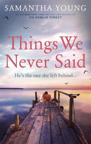 Thumbnail - Samantha Young Things We Never Said (taschenbuch) Hart's Boardwalk