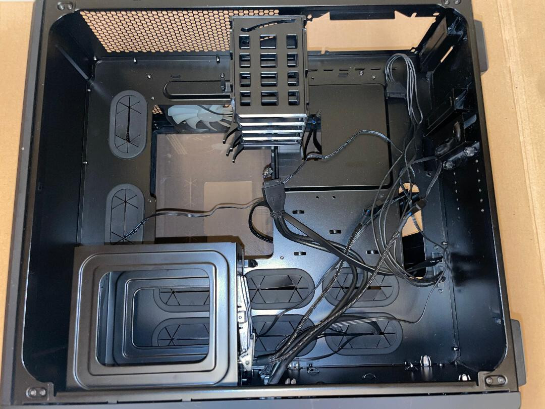 QRP サーマル キャット 540クラス Corsair Carbide Series Air 540 High Airflow ATX Cube Case CC