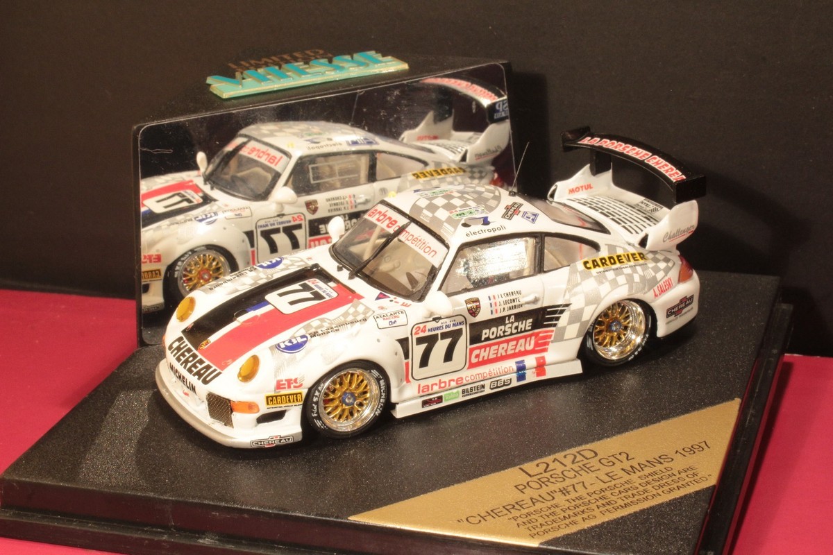 Porsche 911 GT2 n.69 at the 24 Hours of Le Mans 1998