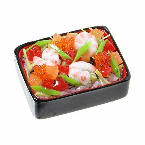 Japanese popular food sample ちらし寿司 Chirashi Sushi I can Japanese popular food sample ちらし寿司 Chirashi Sushi I can