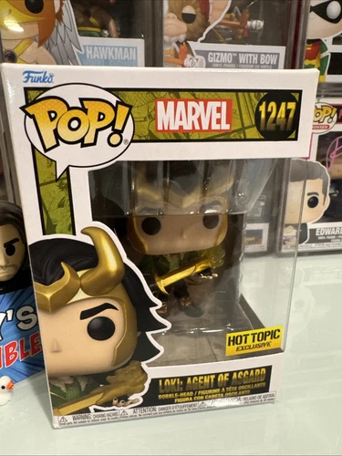 Funko Pop! Marvel #1247 Loki: Agent Of Asgard Hot Topic Exclusive
