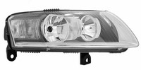 Scheinwerfer Rechts FüR Audi A6 4F -2008 H1 H7 Halogen Elektr. LWR