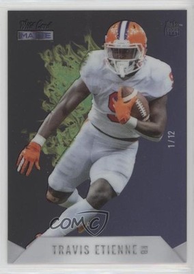 2021 Wild Card MATTE Rookie Heat 1/12 Travis Etienne #MRHR-10 RC 1u6