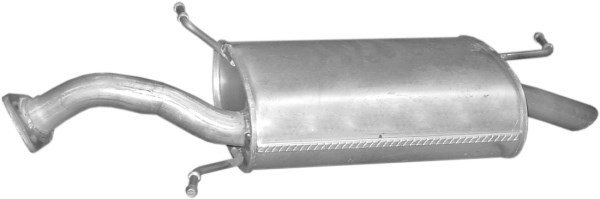 Polmo EndschalldäMpfer FüR Mitsubishi Carisma-image