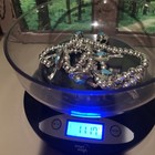 Estate Sales Genuine CARICO LAKE Turquoise Squash Blossom Necklace — photo 8