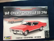 Revell 68 Chevy Chevelle Ss 396 Kit 4445 Factory Sealed Revell 68 Chevy Chevelle Ss 396 Kit 4445 Factory Sealed