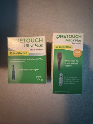 One Touch Ultra Plus Reflektor Blutzuckermesssystem