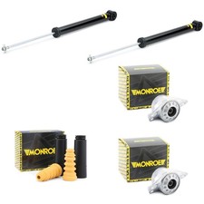 MONROE Fahrwerkssatz Stoßdämpfer für AUDI A2 (8Z0) Hinten