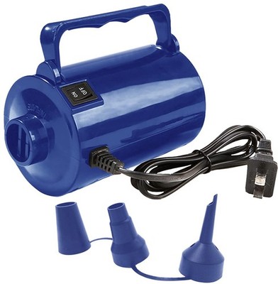Electric Air Pump for Inflatable Pool Toys - High Power Quick-Fill Air Mattre...
