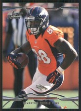 2013 Topps Prime #51 Demaryius Thomas Denver Broncos 36005
