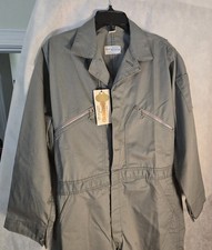 New with Tag Vintage Sears Gray Coneprest Coveralls Size 40 R