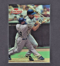 1998 TOPPS GOLD CLASS 3 RED LABEL MISSING SERIAL #31 DEREK BELL ASTROS RARE SSP
