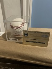 David Ortiz Rookie Card Checklist and Autographed Memorabilia Guide 37