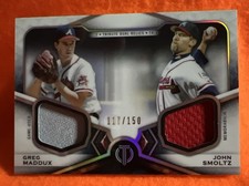 John Smoltz Cards and Rookie Card Checklist 22