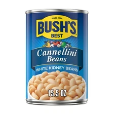 Bush's Best, Cannellini Beans White Kidney Beans, 15.5 Ounce