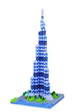 nanoblock Burj Khalifa NBH_122 From Japan
