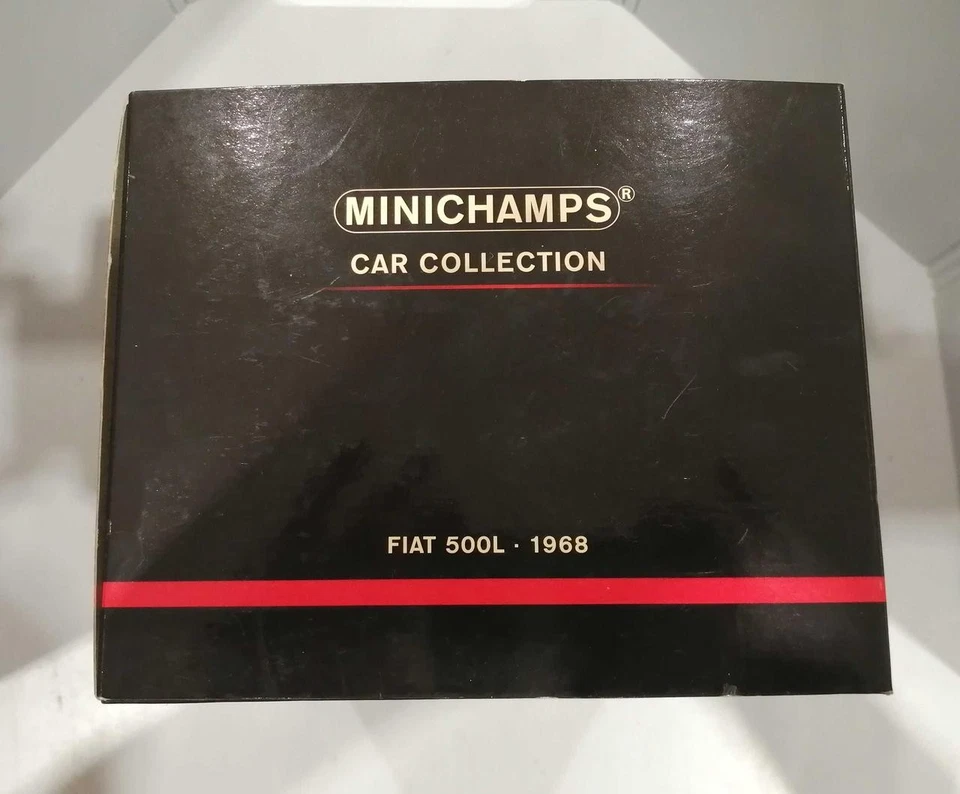 【Mini car】 Minichamps Fiat 5001/18 Used good product from Japan - Image 4 of 4