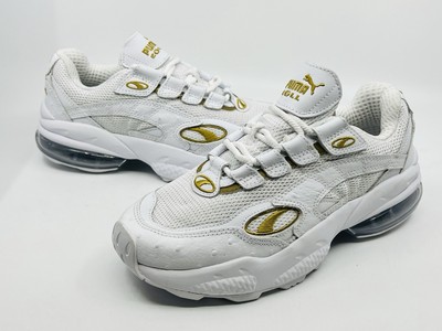 Puma Cell Venom Women's Size 7.5 Running Shoes Puma White/Gold 371428 01