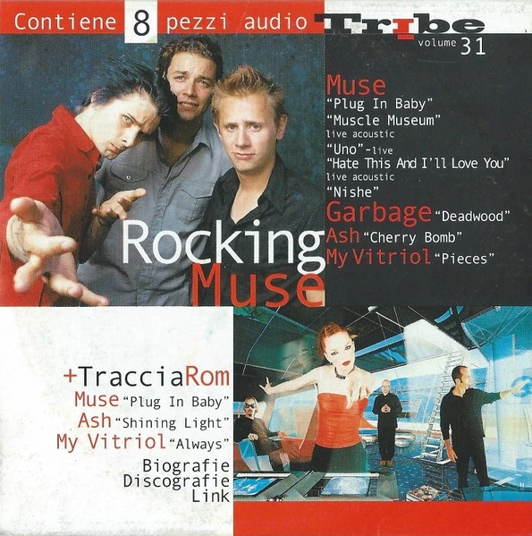 Muse - Rocking Muse (CD) (Mint (M)) - 2424654146 - Imagen 1 de 3