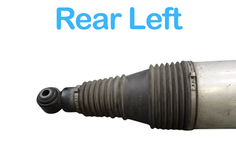 10-19 Jaguar XJ Rear Left Side Air Shock Absorber Strut Assembly CW935A965AB Oem - Image 3 of 4
