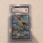 Zapdos 202/165 EX CGC 10 Special Illustration Rare Pokémon 151 Card Mew EN GEM