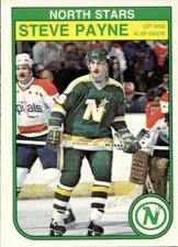 1982-83 O-Pee-Chee SET BREAK #172 Steve Payne NMMT