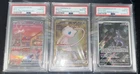 Pokemon TCG 151 UPC Promos PSA 10 Bundle (Metal Mew - Holo Mew - Holo Mewtwo)