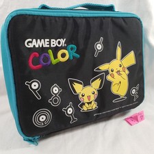Oficial Nintendo Game Boy Color GBC Pokemon Pikachu Pichu Estuche Desconocido GameBoy
