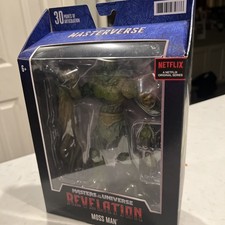 Masterverse Masters Of The Universe Moss Man Revelation 30 Points   Neflix NIB