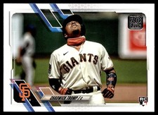 2021 Topps Chadwick Tromp Rookie San Francisco Giants #221