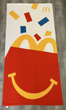 McDonald's Handtuch Strandtuch Happy Meal Italien 2023 unbenutzt McDonalds Laken