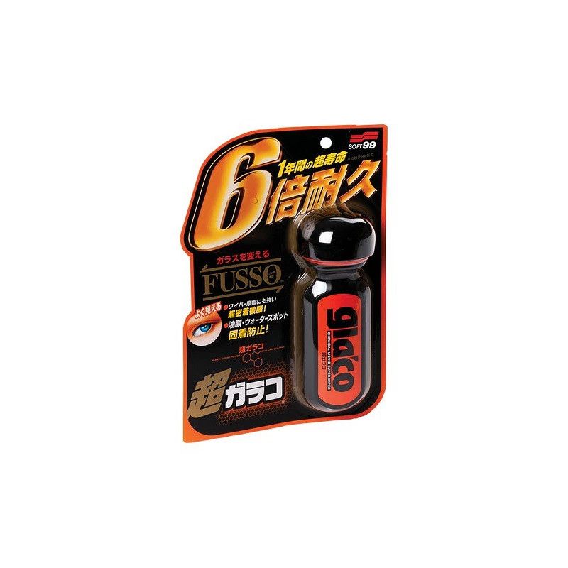 Ultra Glaco 70ml produit anti-pluie voiture et traitement déperlant