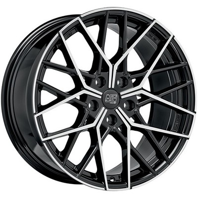 ALUFELGE MSW MSW 74 FUR BMW SERIE 7 730/740 M-PERFORMANCE 9X20 5X112 GLOSS BLAC