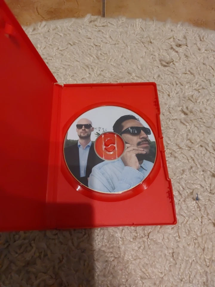 3 x Hoch MC Basstard Crystal F KDM Shey Hip Hop Rap Ruffiction, Limitiert - Bild 3 von 3