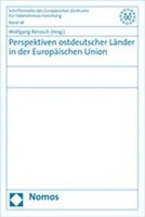 Wolfgang Renzsch | Perspektiven Ostdeutscher LäNder In Der EuropäIschen Union