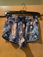 Salt Life Girls  sSLX PERFORMANCE Aqua Trunks/ Boardshorts M/Shorts NWT Size M