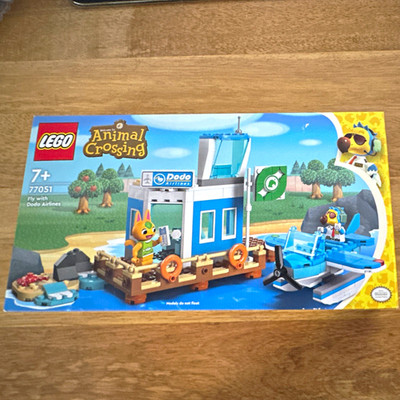 LEGO  Animal Crossing 77051 Dodo Airlines Vollständiges Set 292 Teile 7+