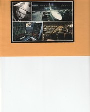 souvenir postcard of Howard Hughes Flying Boa...
