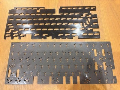 Meletrix Zoom75 Tiga Cafe Brown Mechanical Keyboard Kit Key
