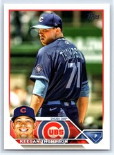 2023 Topps #40 Keegan Thompson - Chicago Cubs