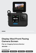 Display Mod Front Facing Camera Screen Flip Up Vlogging GoPro Hero 13 12 10 9 8