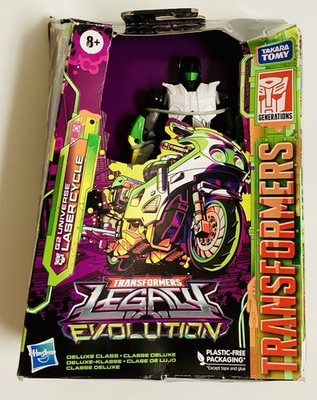 Transformers Legacy Evolution Deluxe Class G2 Universe Laser Cycle