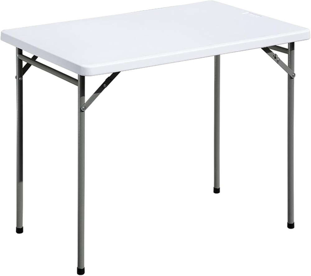 3ft White Plastic Folding Table for Events & All Occasions