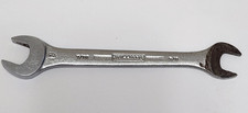 Williams 7/16"- 3/8" Double Open End Wrench, 1723 Made In USA